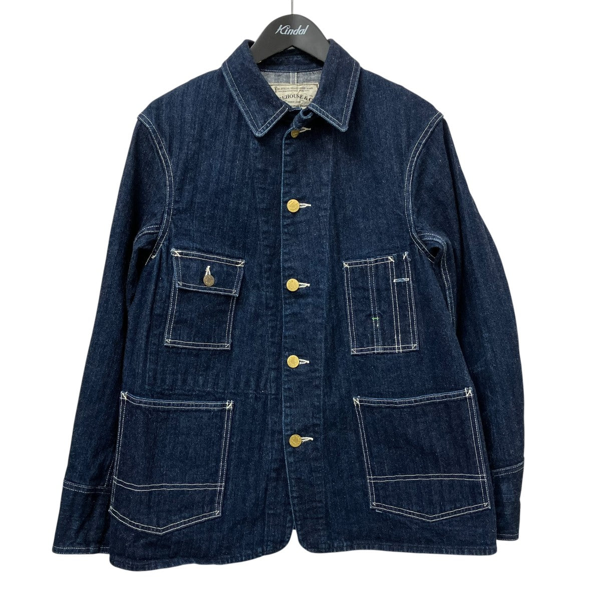 WAREHOUSE 2165カバーオール 古着・中古-1枚目のアイテム画像