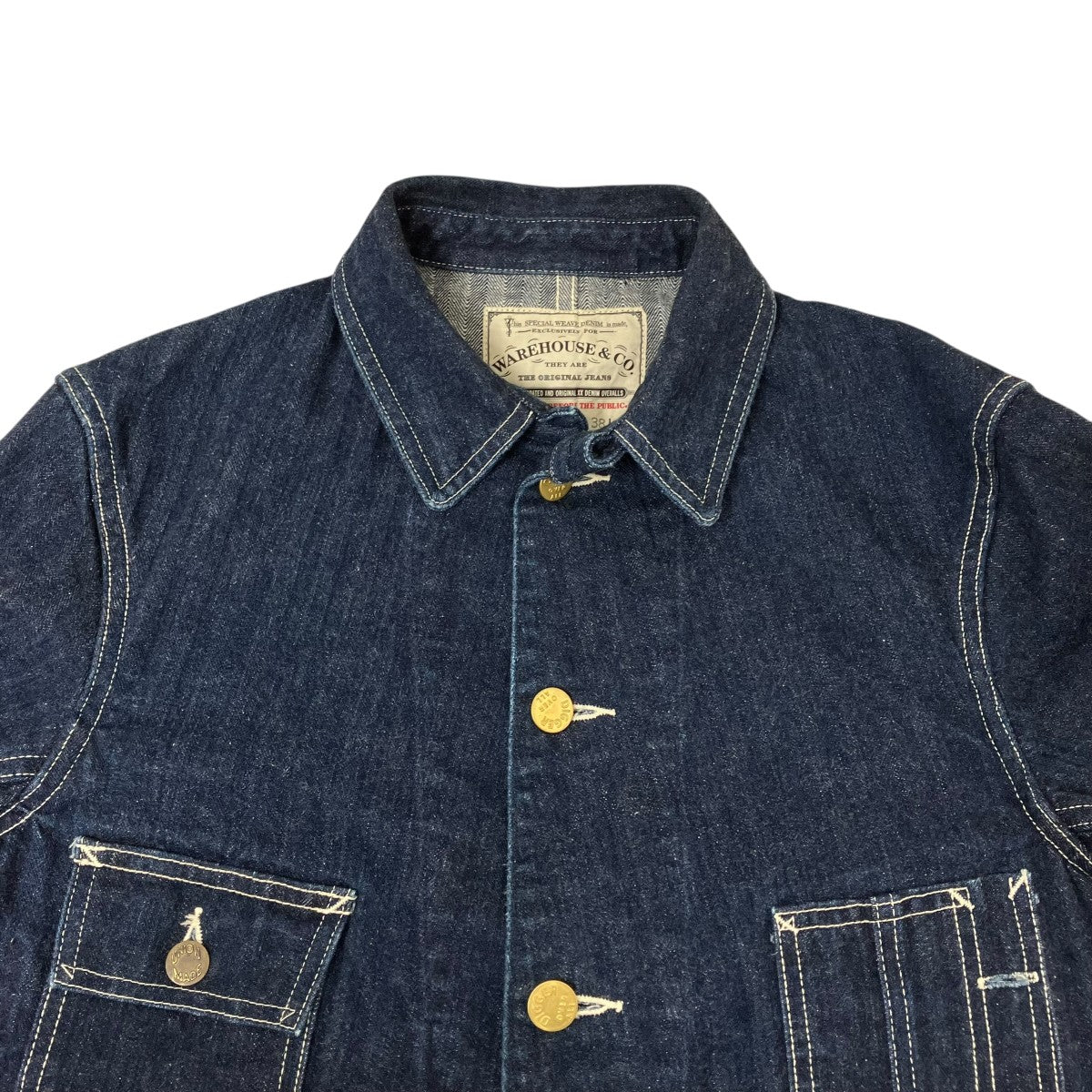 WAREHOUSE 2165カバーオール 古着・中古-3枚目のアイテム画像
