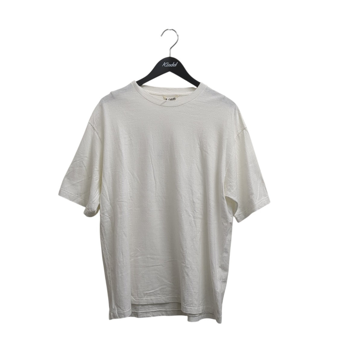 BRUSHED ORGANIC COTTON JERSEY TEETシャツA26ST02PT