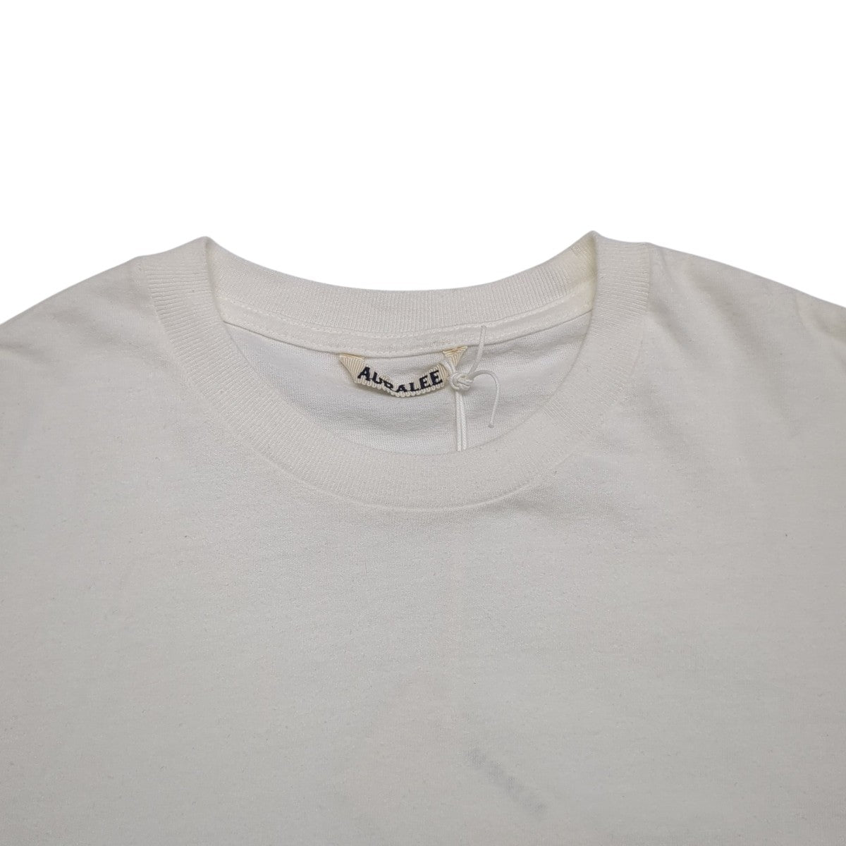 BRUSHED ORGANIC COTTON JERSEY TEETシャツA26ST02PT