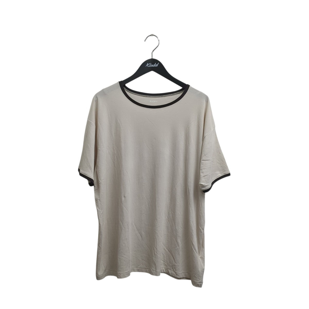 BISOWN PIMA MOKLODI RINGER TEE26S-BIS-CS6 古着・中古-1枚目のアイテム画像