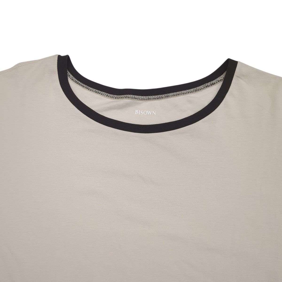 BISOWN PIMA MOKLODI RINGER TEE26S-BIS-CS6 古着・中古-3枚目のアイテム画像
