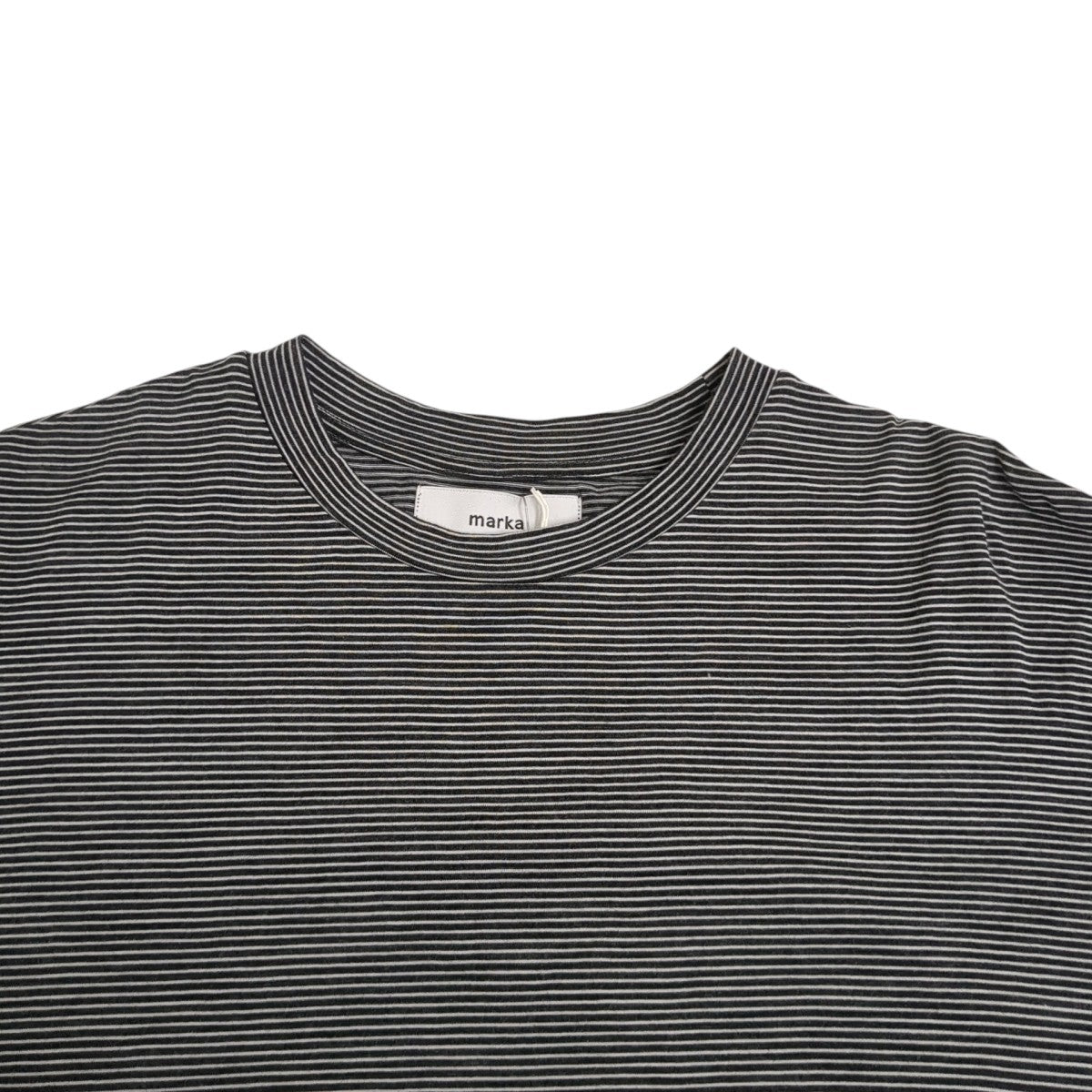 ボーダーTシャツM25A14CS02B