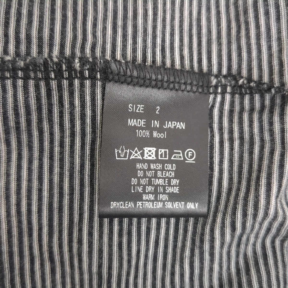 ボーダーTシャツM25A14CS02B
