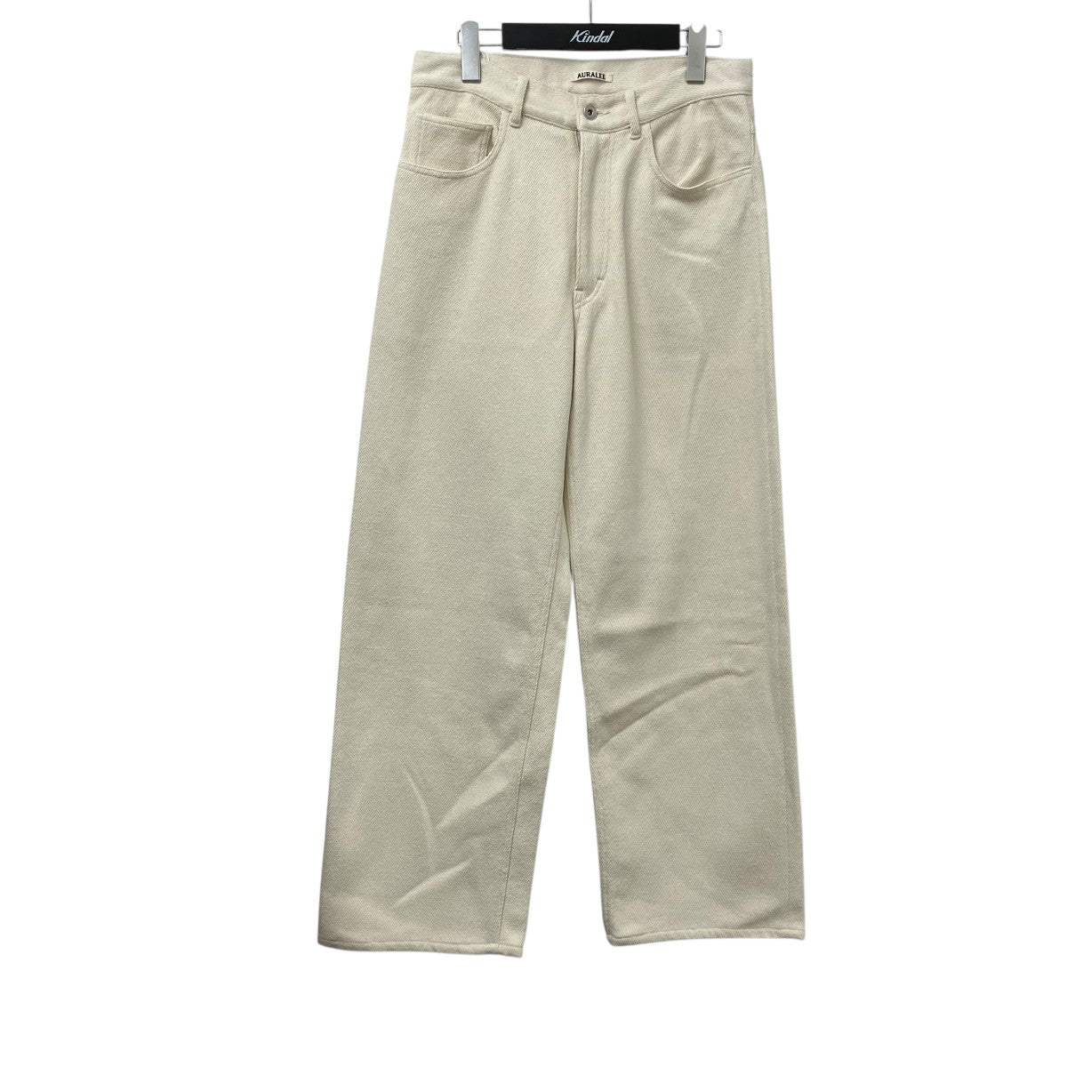 SILK NEP DENIM 5P WIDE PANTSパンツA26SP01SD