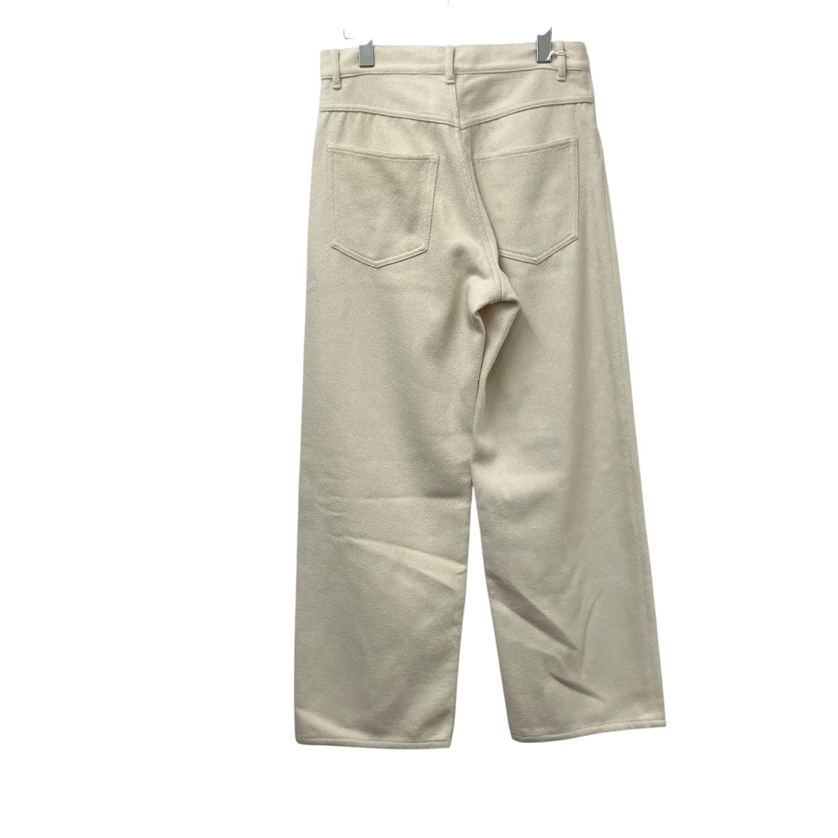 SILK NEP DENIM 5P WIDE PANTSパンツA26SP01SD