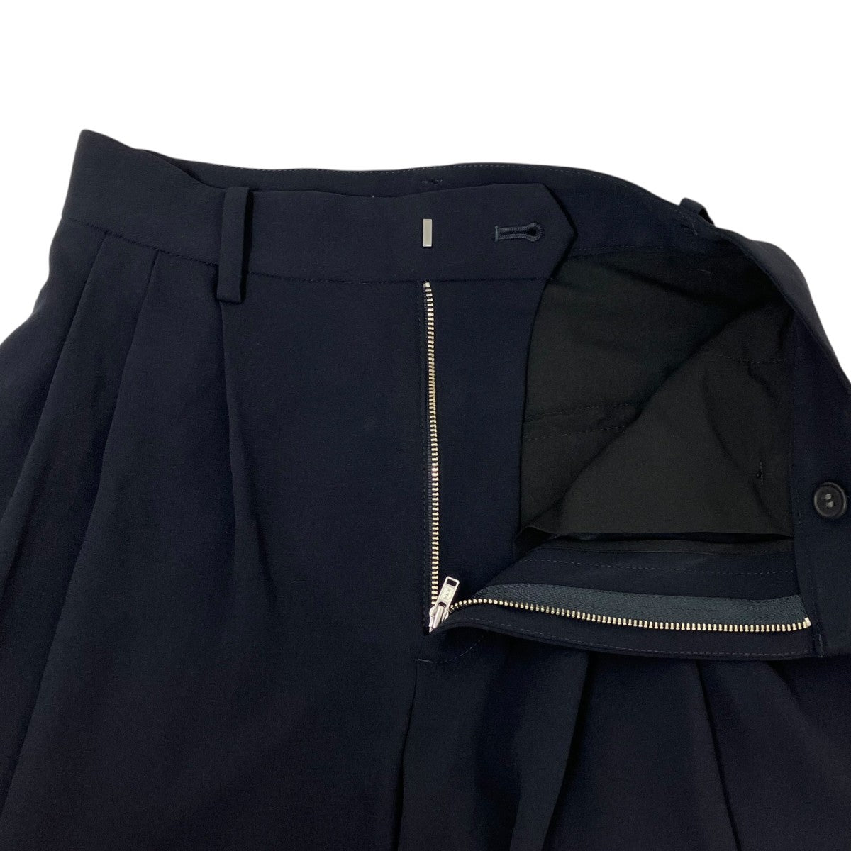 Georgette Tuckパンツ25030922109020