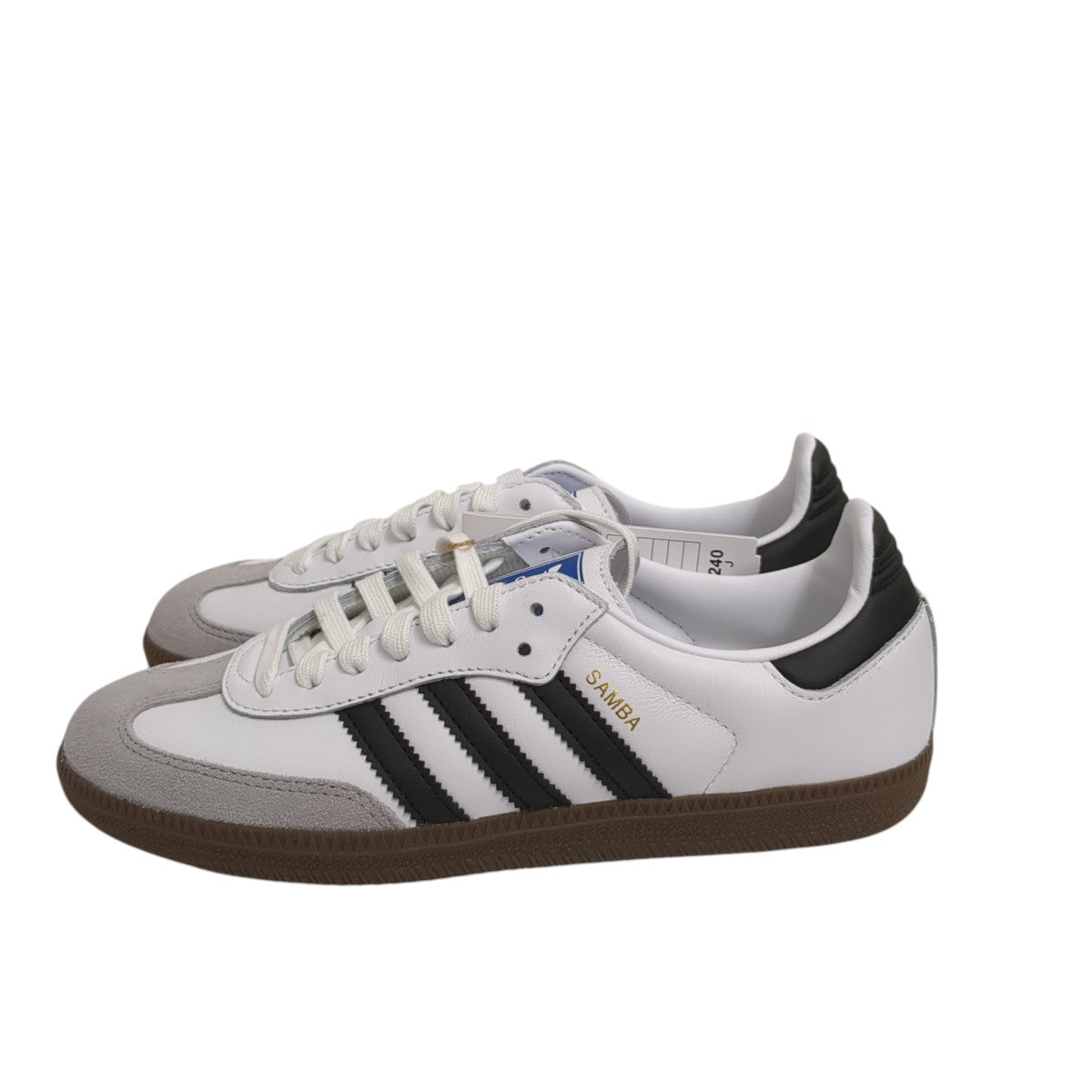 adidas(アディダス) スニーカーB75806 B75806 ホワイト サイズ 24