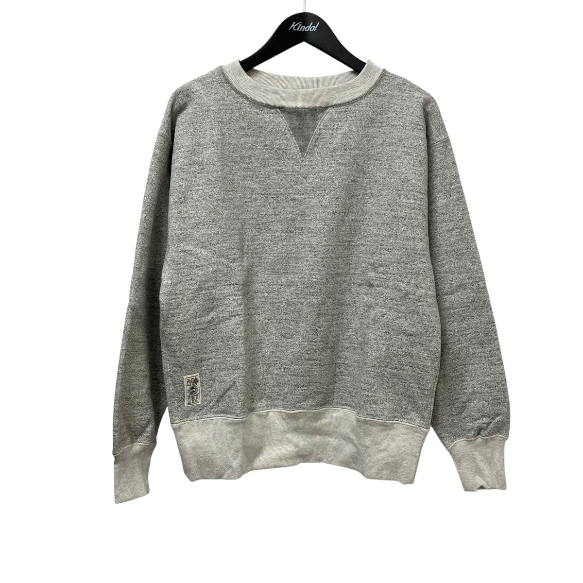 NIGEL CABOURN 20．5oz 50sクルーネック プルオーバー8049-00-20045 古着・中古-1枚目のアイテム画像
