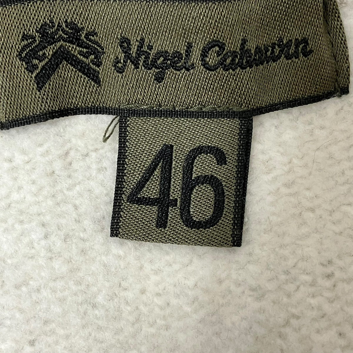 NIGEL CABOURN 20．5oz 50sクルーネック プルオーバー8049-00-20045 古着・中古-6枚目のアイテム画像