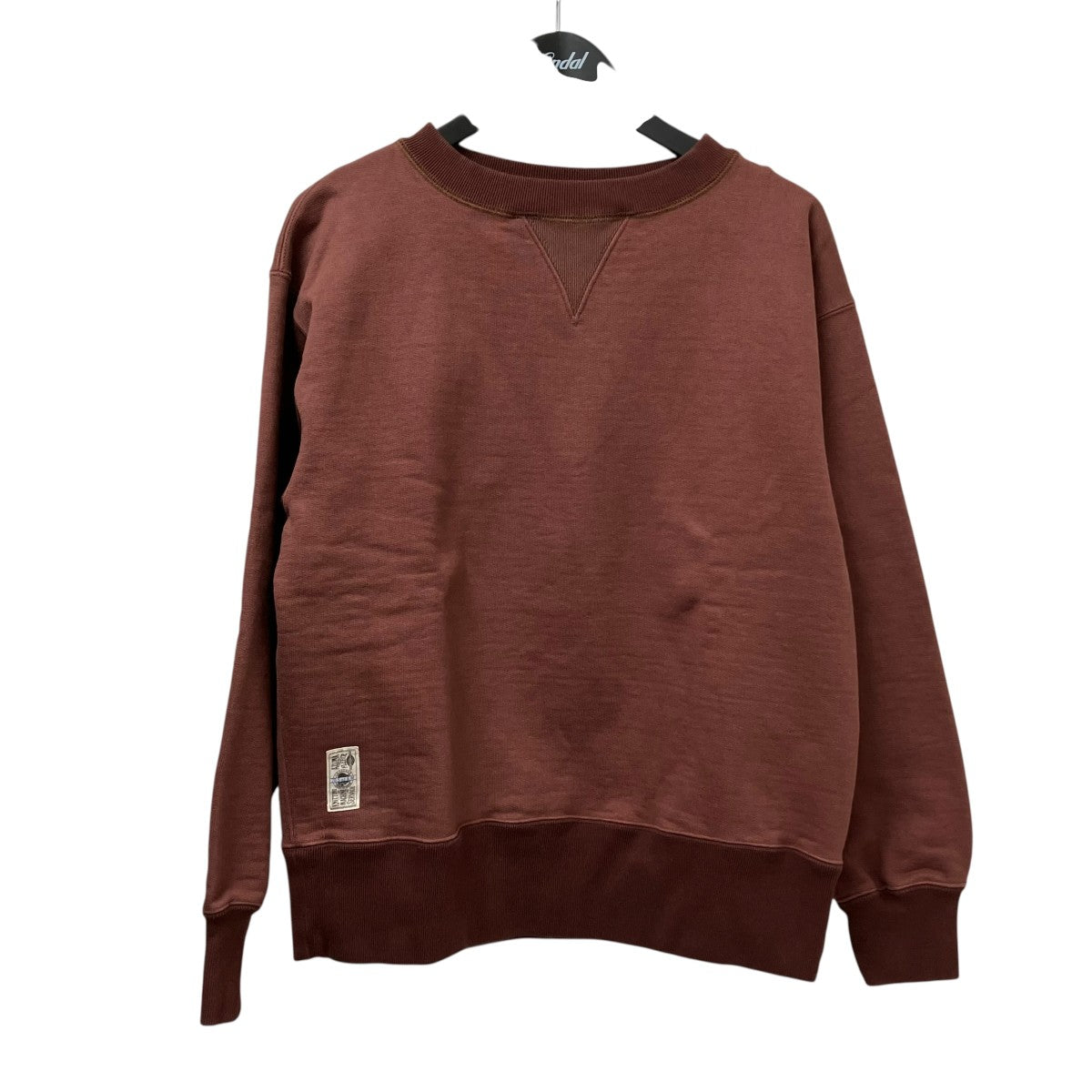 20．5oz コットン 50s クルーネック プルオーバー8049-00-20045