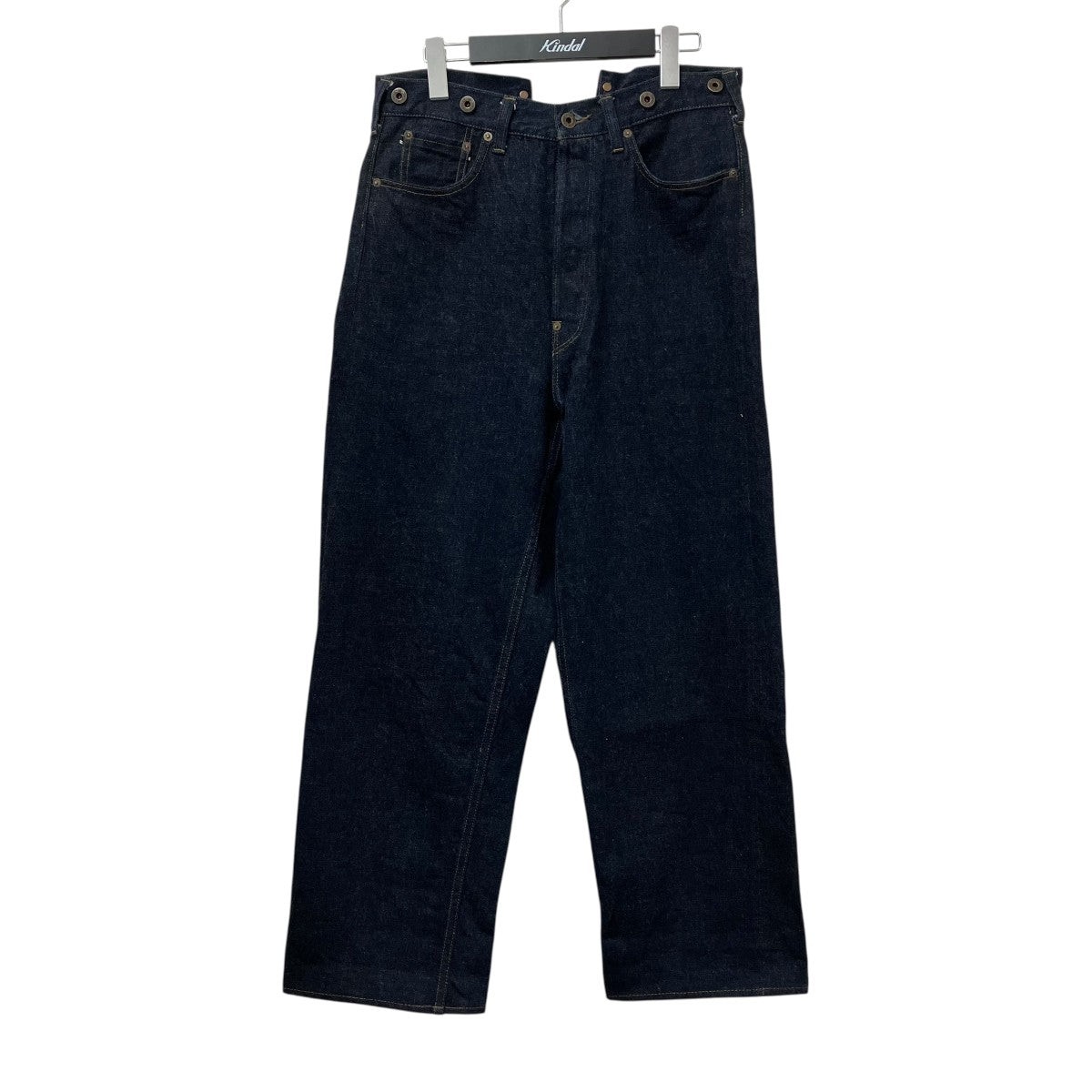 NIGEL CABOURN RAILMAN DENIM PANTデニムパンツ8047-00-50025 古着・中古-1枚目のアイテム画像