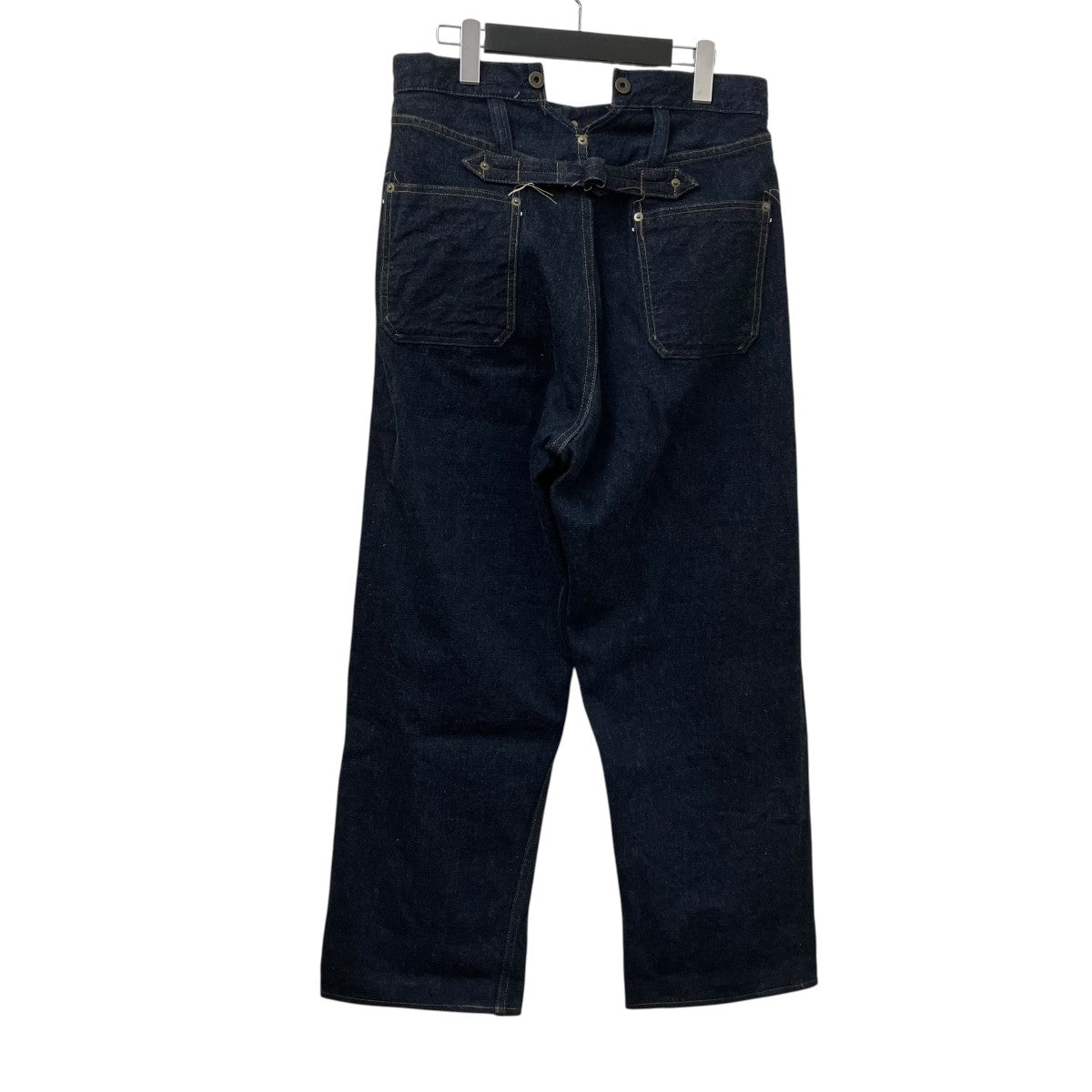 NIGEL CABOURN RAILMAN DENIM PANTデニムパンツ8047-00-50025 古着・中古-2枚目のアイテム画像