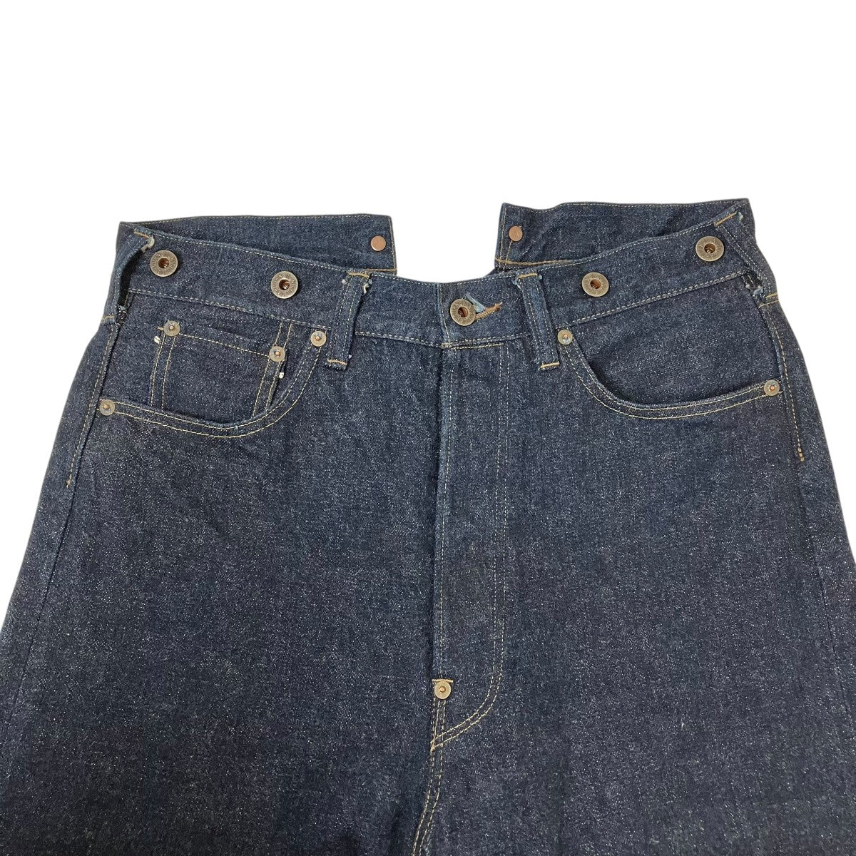 NIGEL CABOURN RAILMAN DENIM PANTデニムパンツ8047-00-50025 古着・中古-3枚目のアイテム画像