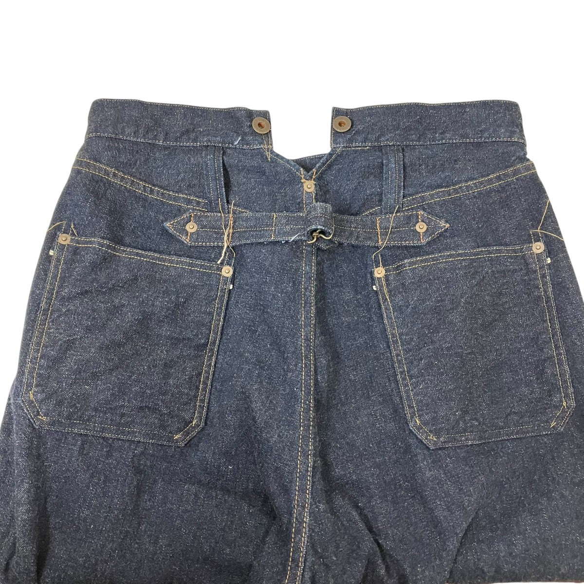 NIGEL CABOURN RAILMAN DENIM PANTデニムパンツ8047-00-50025 古着・中古-5枚目のアイテム画像