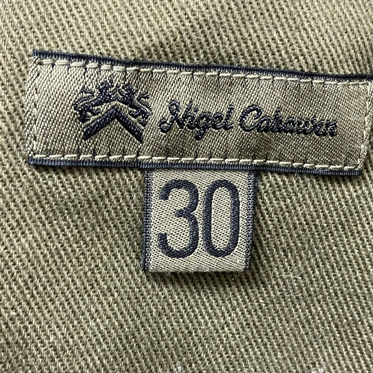 NIGEL CABOURN RAILMAN DENIM PANTデニムパンツ8047-00-50025 古着・中古-8枚目のアイテム画像
