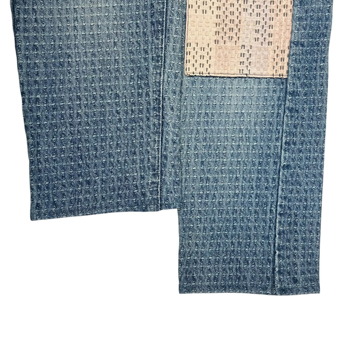 STUDIO D’ARTISAN＆SA SASHIKO DENIMデニムパンツD1855U 古着・中古-6枚目のアイテム画像