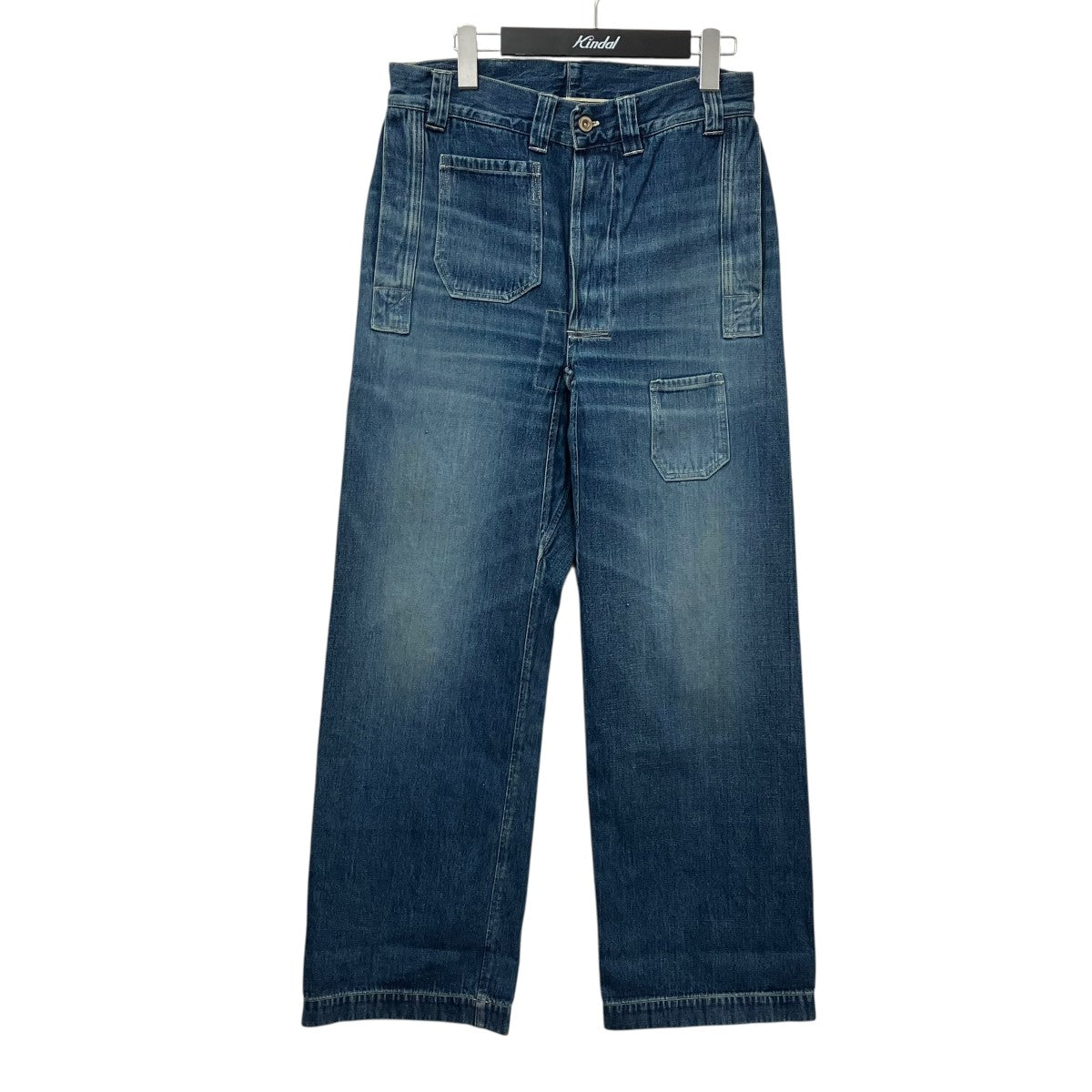 WAREHOUSE ネットマーカーズデニムパンツ 古着・中古-1枚目のアイテム画像