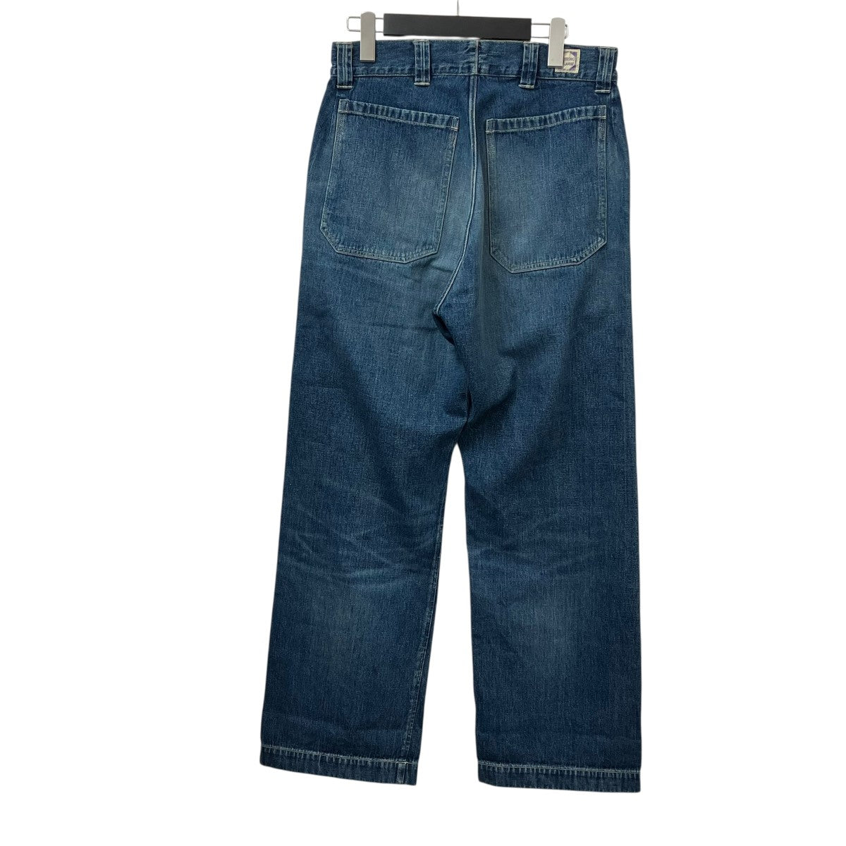 WAREHOUSE ネットマーカーズデニムパンツ 古着・中古-2枚目のアイテム画像
