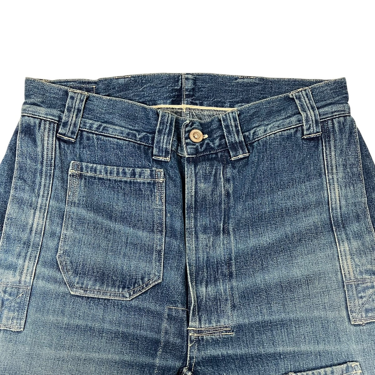 WAREHOUSE ネットマーカーズデニムパンツ 古着・中古-3枚目のアイテム画像