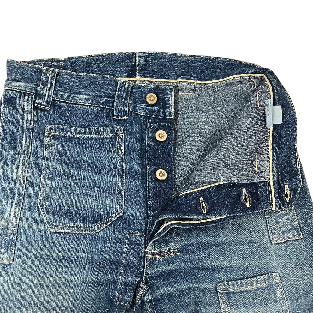 WAREHOUSE ネットマーカーズデニムパンツ 古着・中古-4枚目のアイテム画像