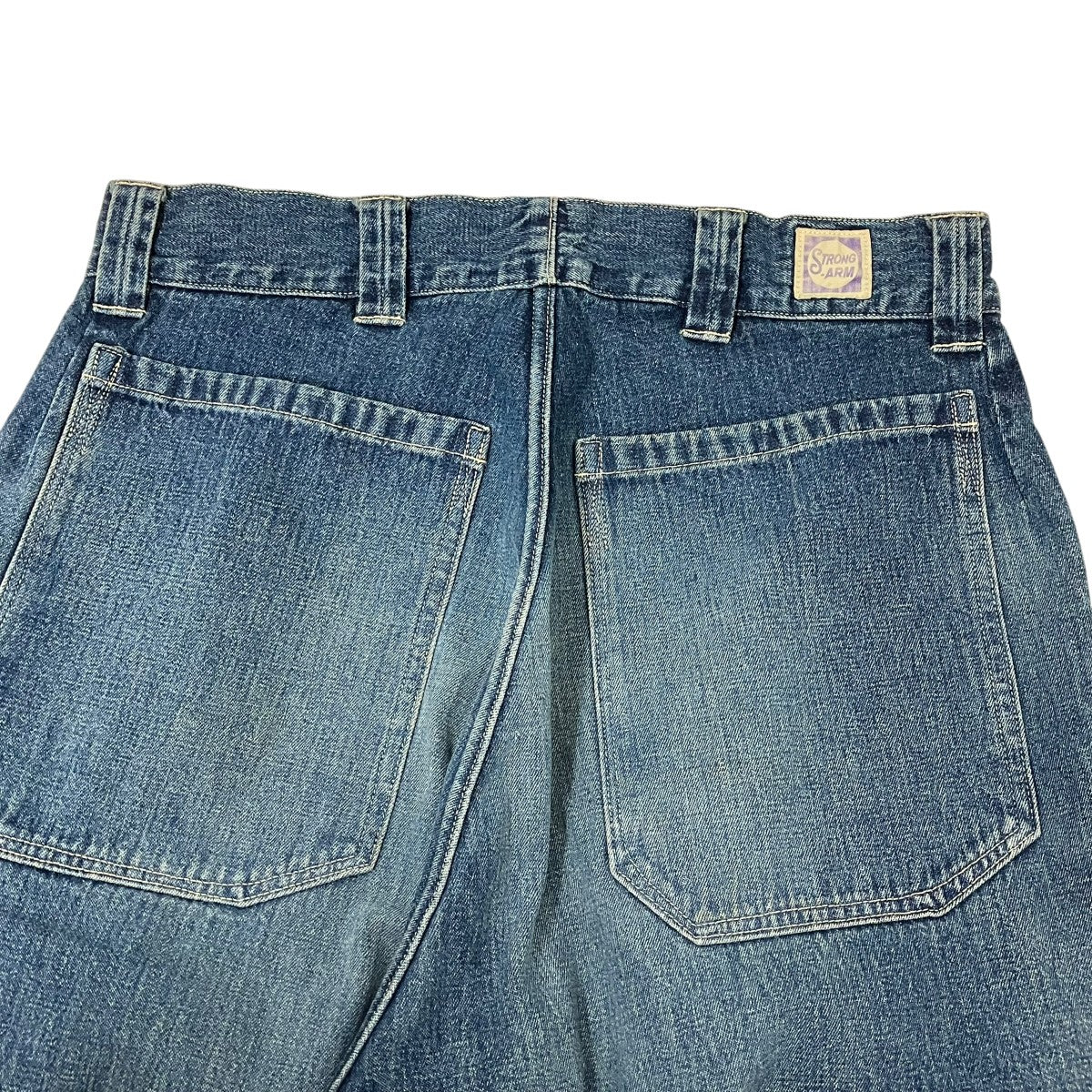 WAREHOUSE ネットマーカーズデニムパンツ 古着・中古-5枚目のアイテム画像
