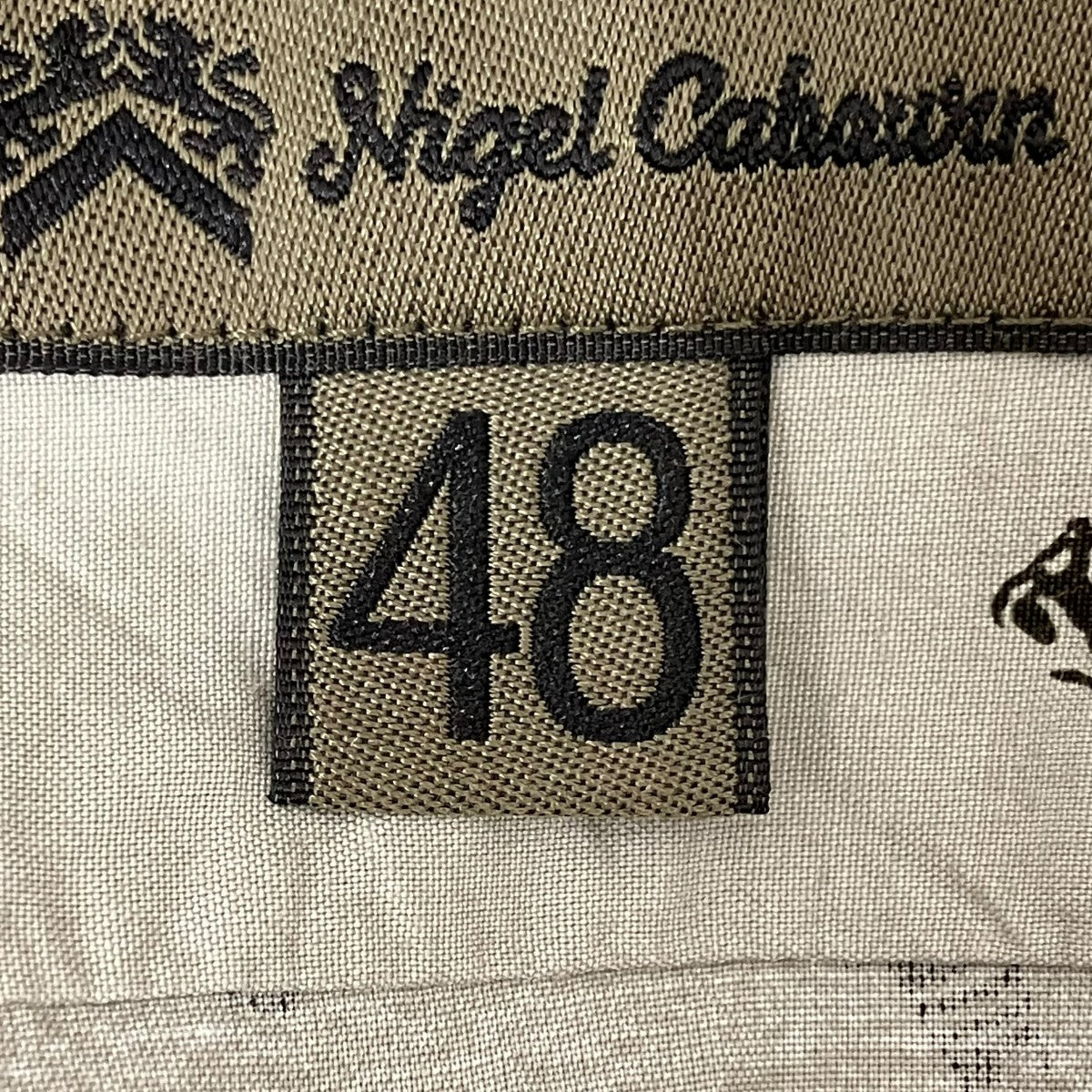 NIGEL CABOURN アロハシャツ8050-00-11203 古着・中古-6枚目のアイテム画像