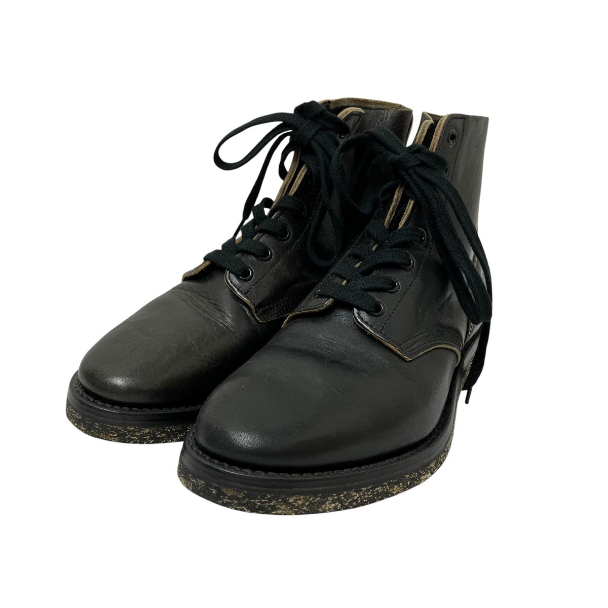 FIELD SHOES， HORSEHIDEブーツMA18016