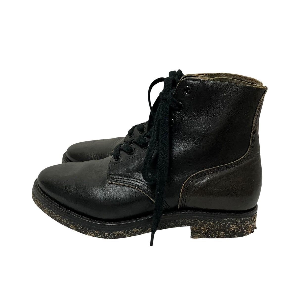 FIELD SHOES， HORSEHIDEブーツMA18016
