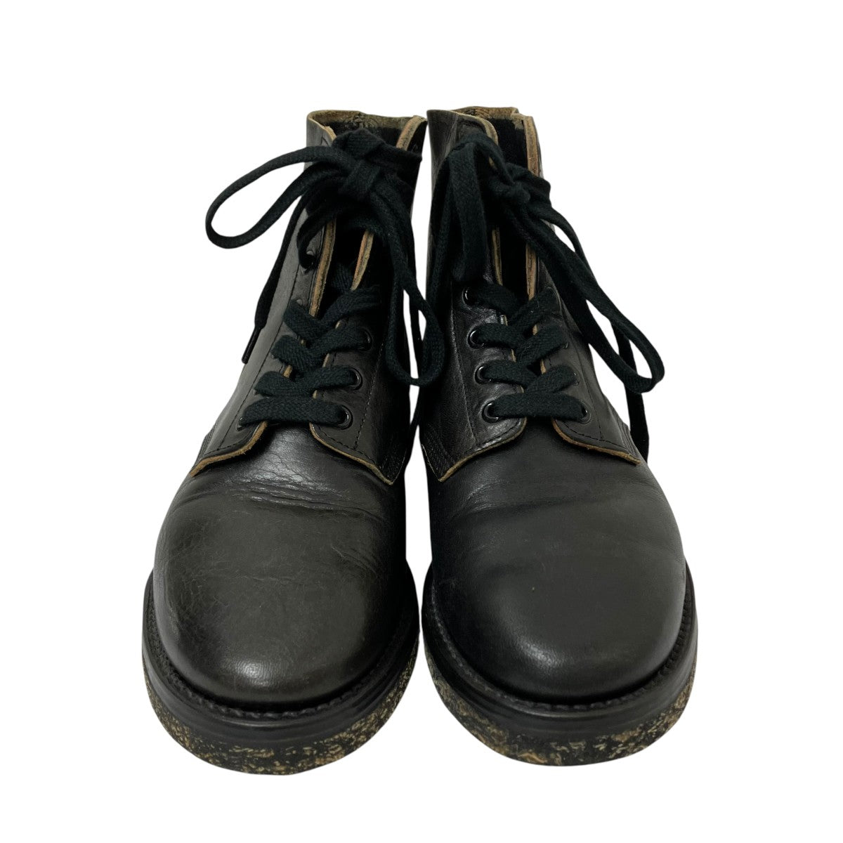 FIELD SHOES， HORSEHIDEブーツMA18016