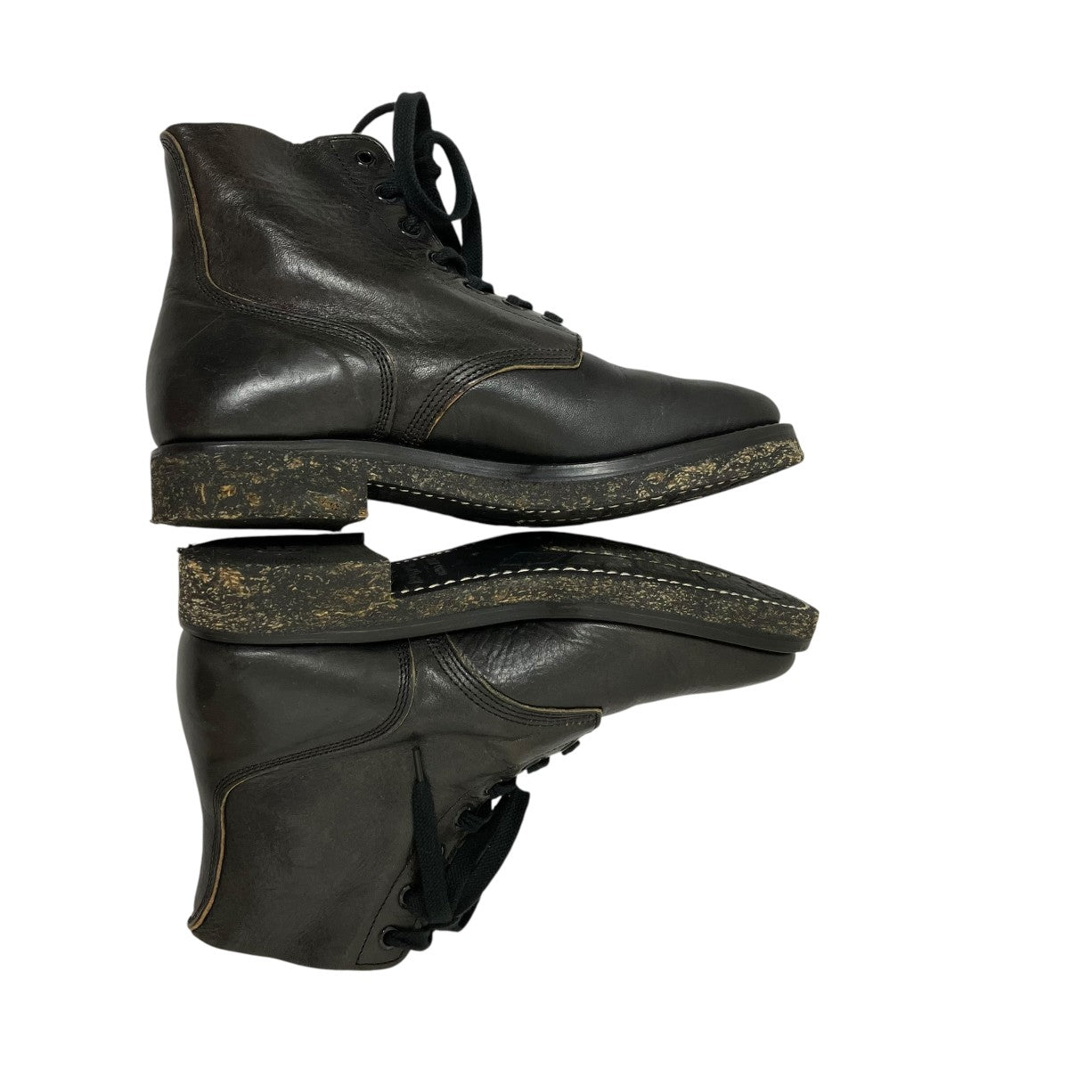 FIELD SHOES， HORSEHIDEブーツMA18016