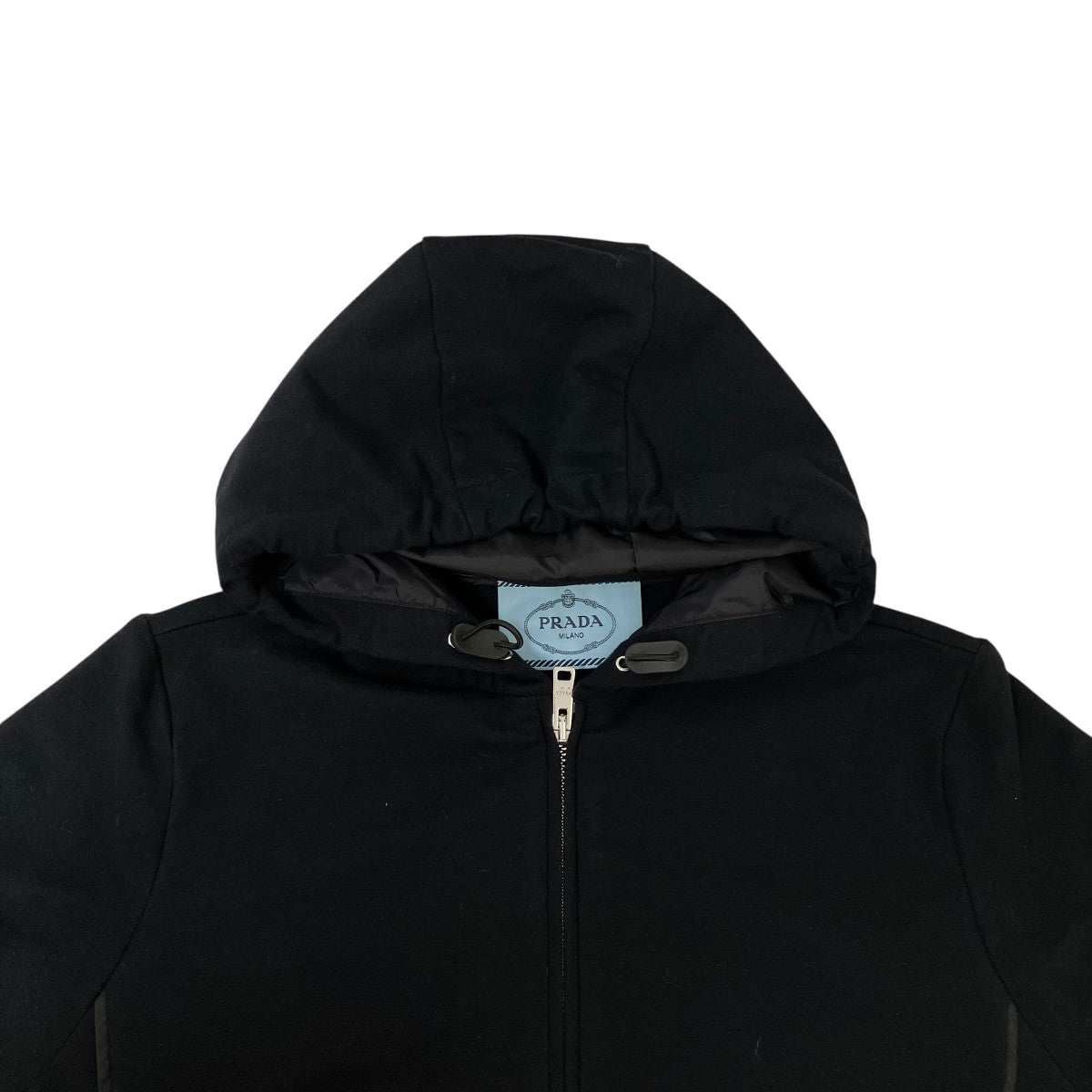 PRADA ジップパーカー138470 古着・中古-3枚目のアイテム画像