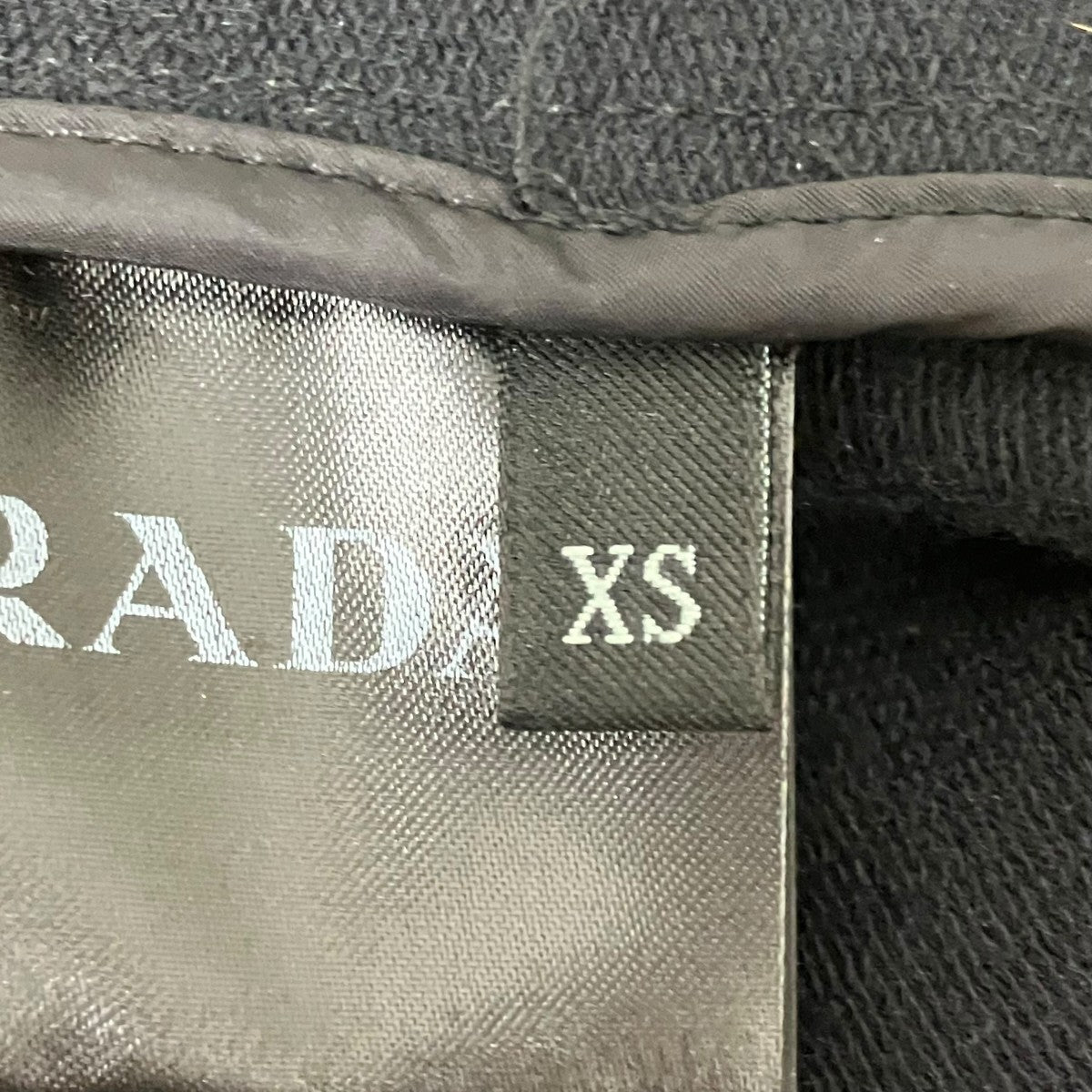 PRADA ジップパーカー138470 古着・中古-6枚目のアイテム画像