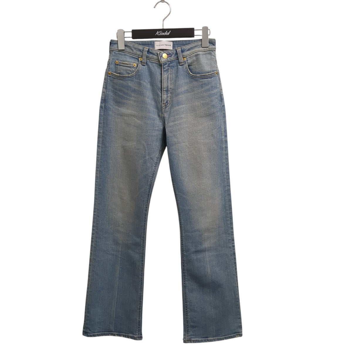 TU ES MON TRESOR デニムパンツ 古着・中古-1枚目のアイテム画像