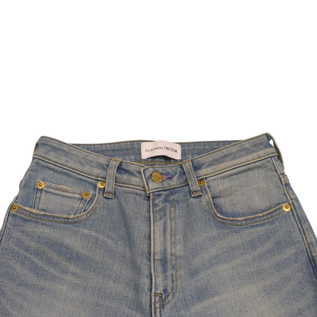 TU ES MON TRESOR デニムパンツ 古着・中古-3枚目のアイテム画像