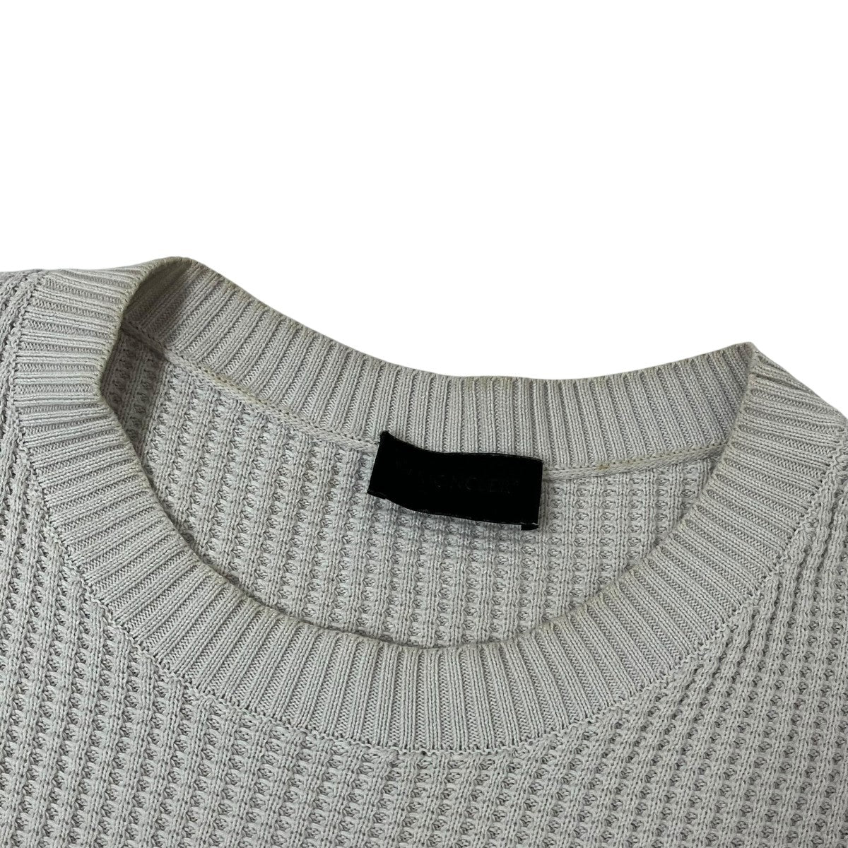 MONCLER GIROCOLLO TRICOTニットI20919C00007 古着・中古-6枚目のアイテム画像