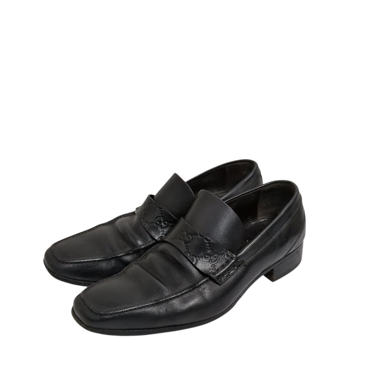 GUCCI レザーシューズ 古着・中古-1枚目のアイテム画像