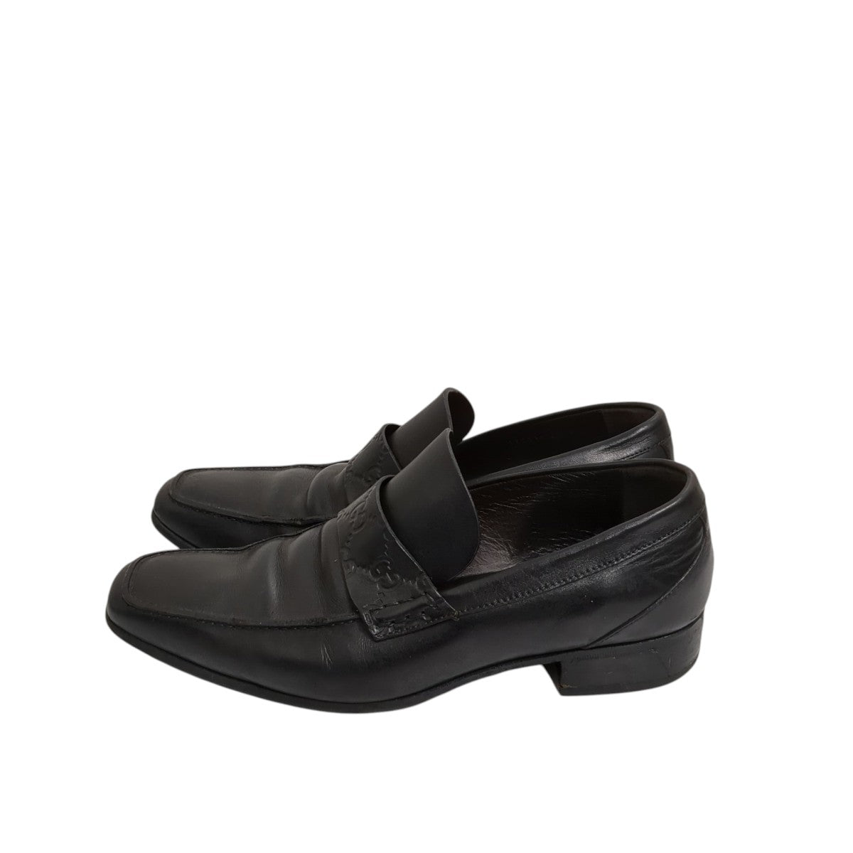 GUCCI レザーシューズ 古着・中古-2枚目のアイテム画像