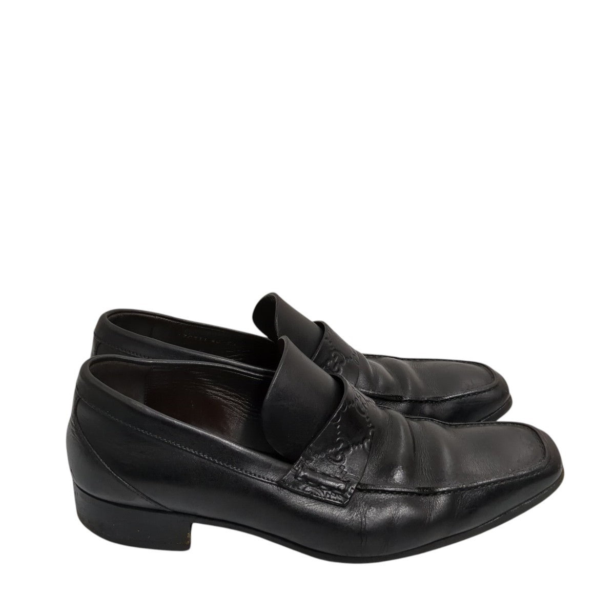 GUCCI レザーシューズ 古着・中古-4枚目のアイテム画像