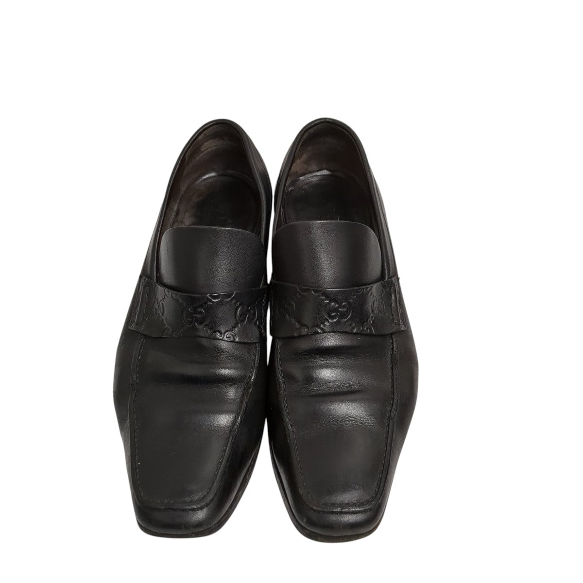 GUCCI レザーシューズ 古着・中古-5枚目のアイテム画像