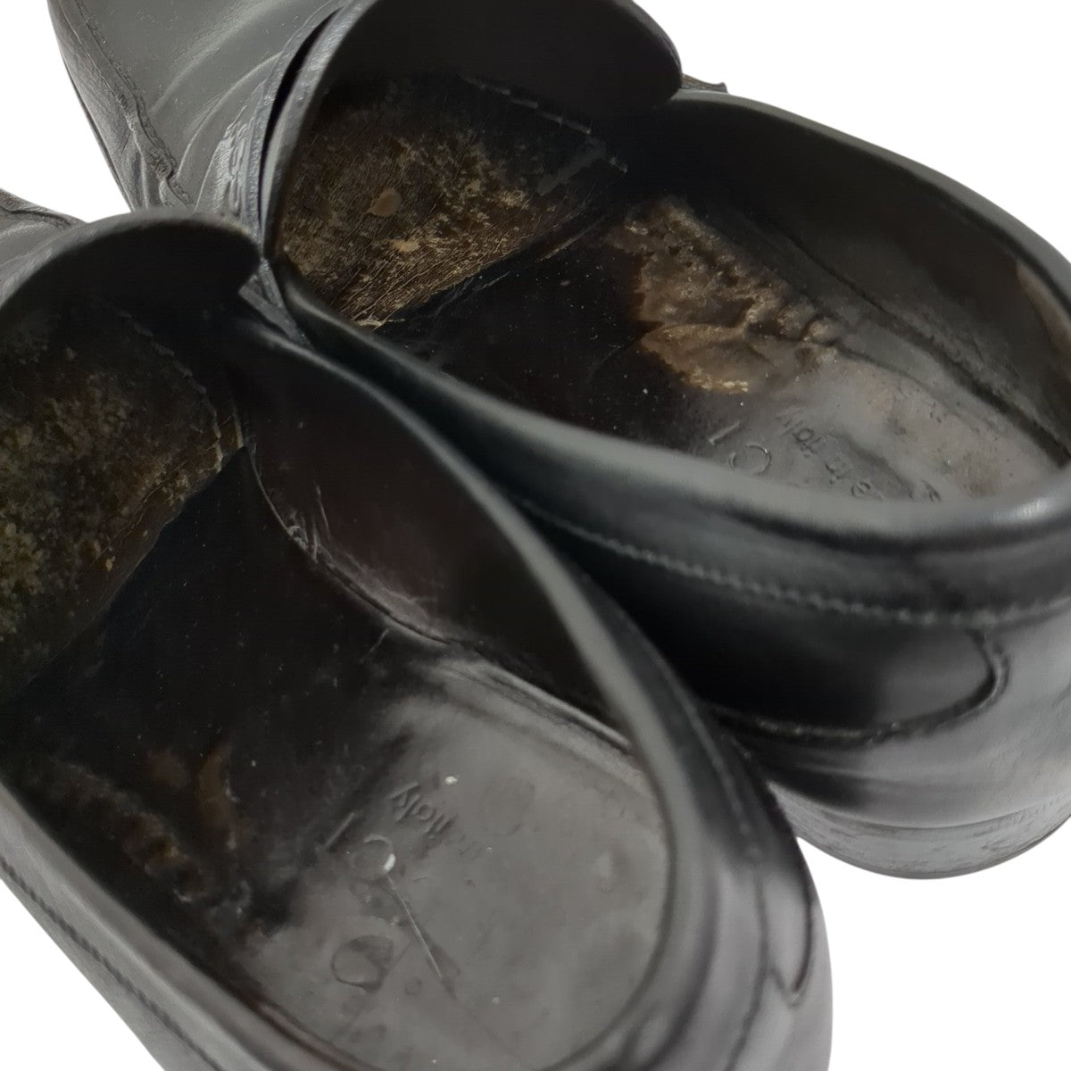 GUCCI レザーシューズ 古着・中古-6枚目のアイテム画像