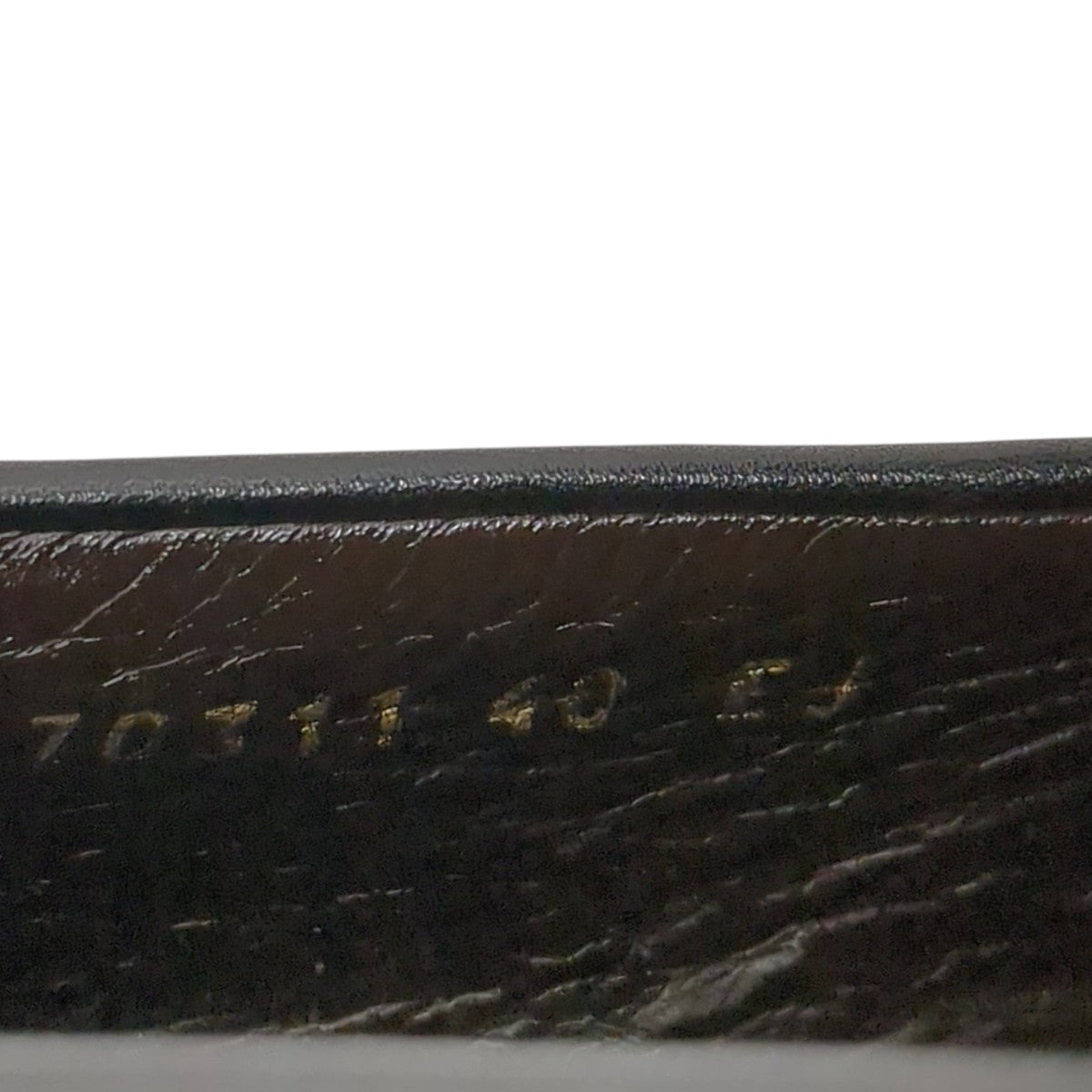 GUCCI レザーシューズ 古着・中古-9枚目のアイテム画像