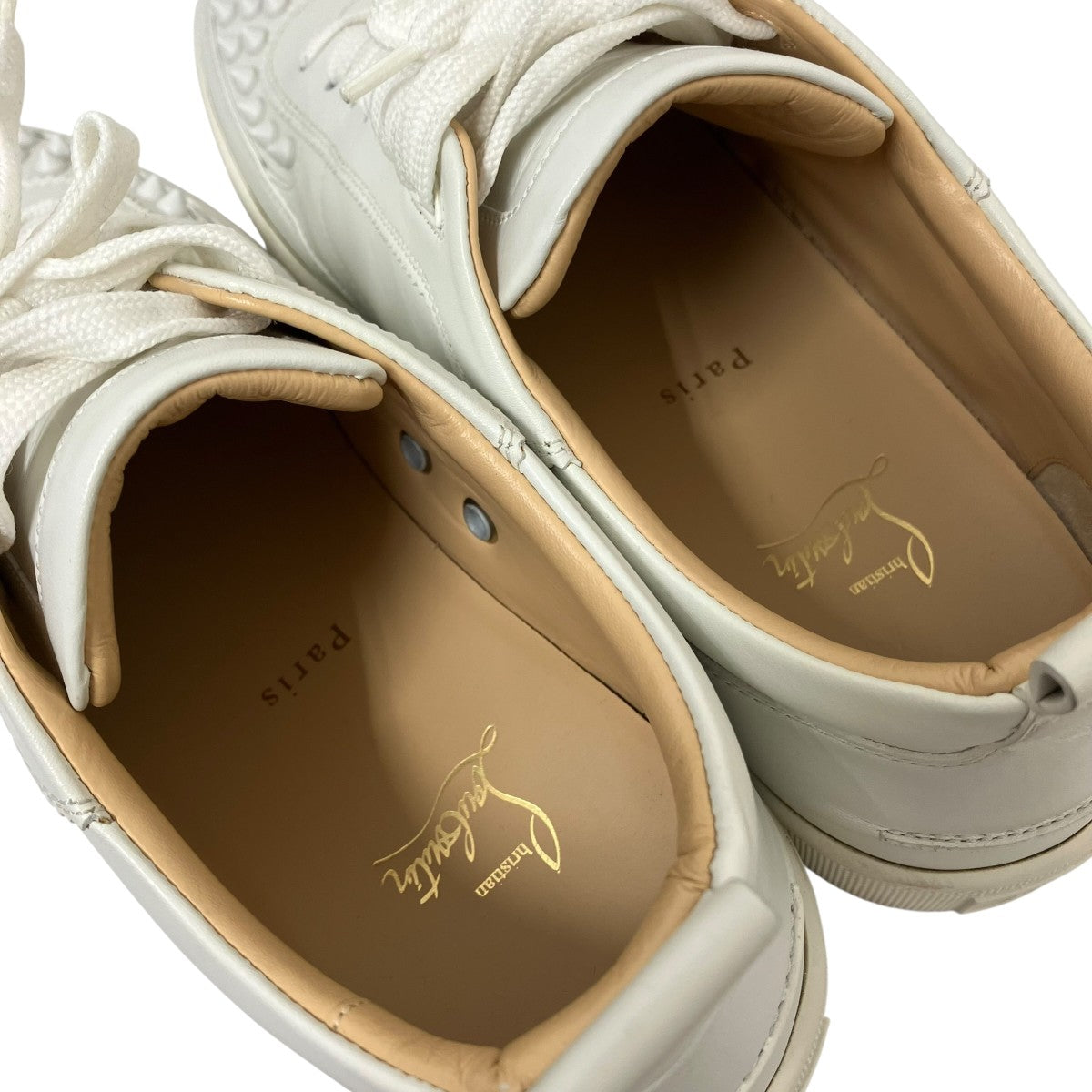 Happyrui Spikes Flatスニーカー1200419