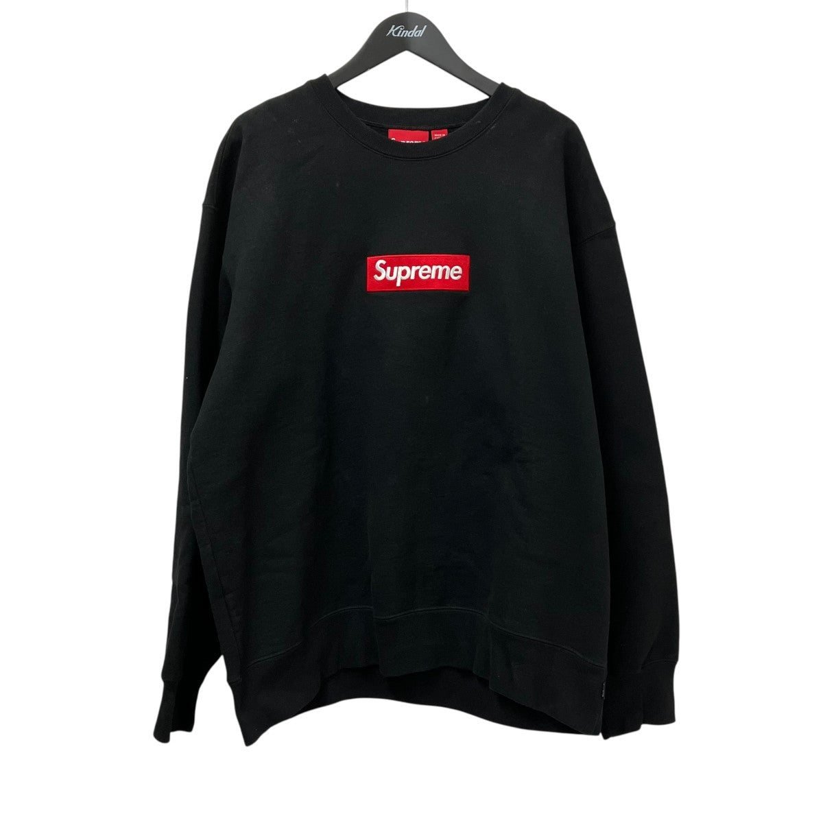BOX LOGO CREWNECKスウェット