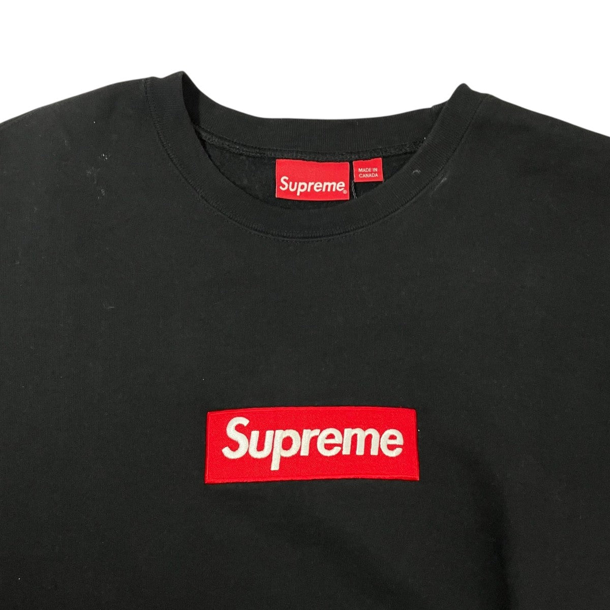 BOX LOGO CREWNECKスウェット