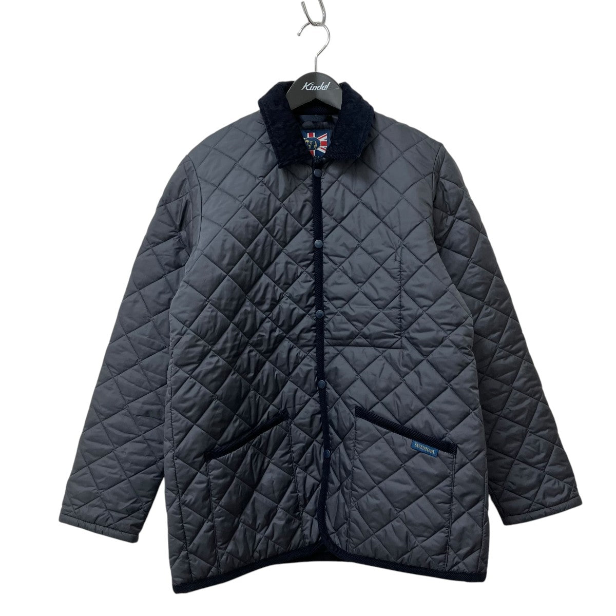 LAVENHAM 25AW中綿ジャケットSLJ9003 G96 古着・中古-1枚目のアイテム画像