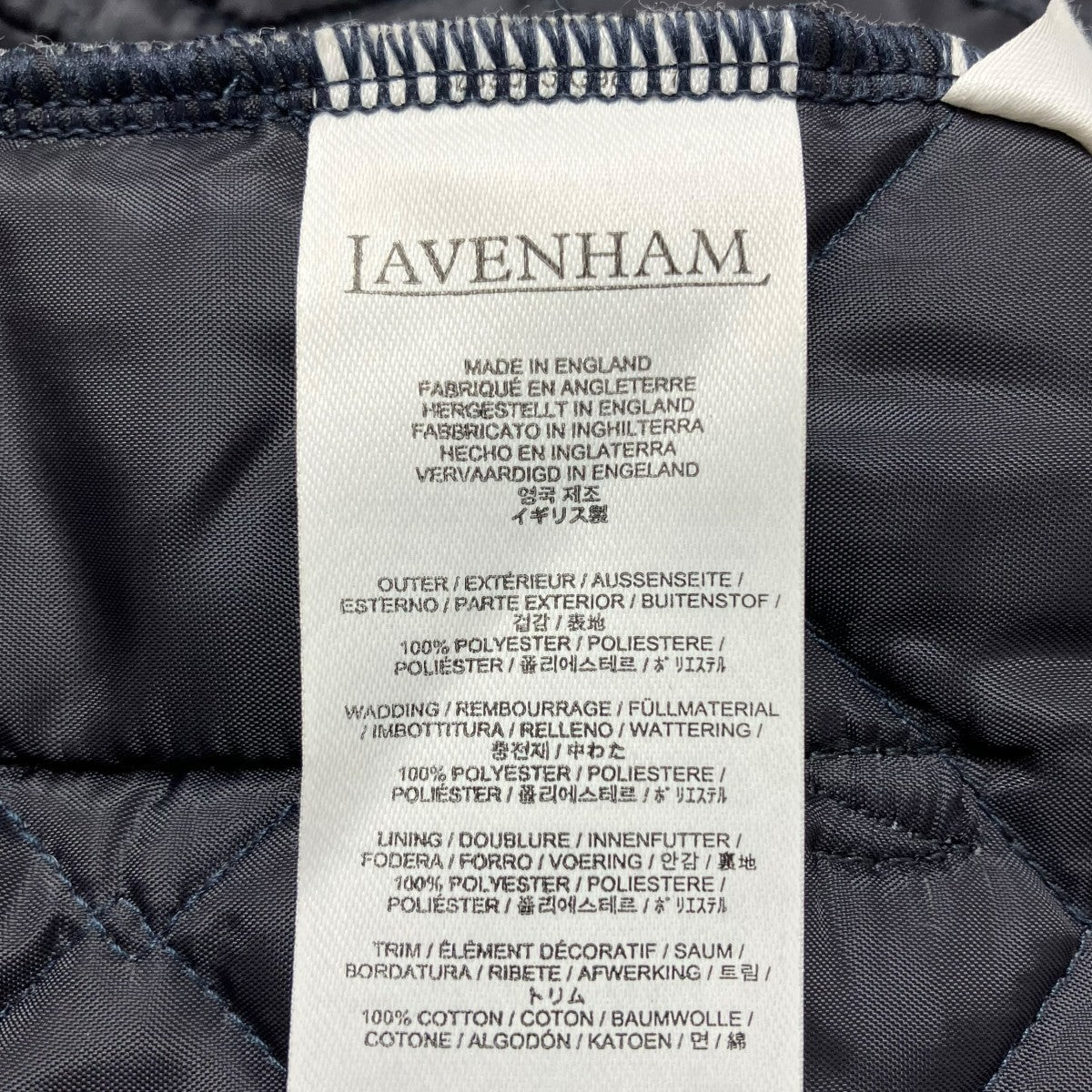 LAVENHAM 25AW中綿ジャケットSLJ9003 G96 古着・中古-8枚目のアイテム画像