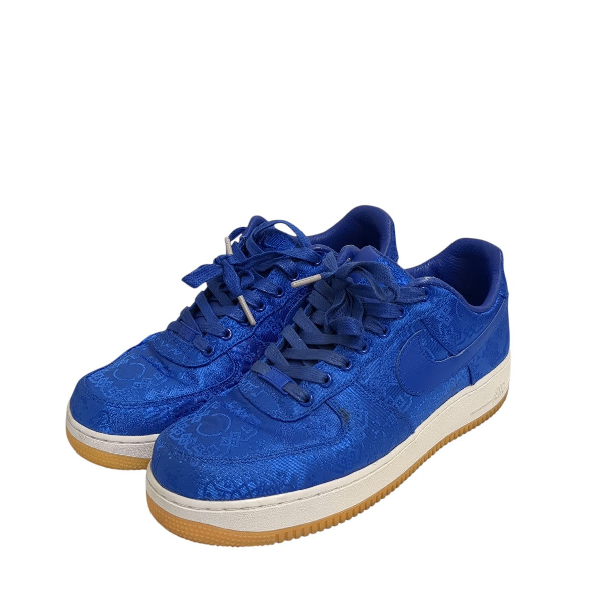NIKE×CLOT Air Force 1 LowBlue スニーカー CJ5290−400 古着・中古-1枚目のアイテム画像