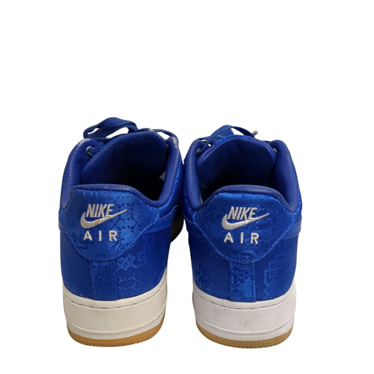 NIKE×CLOT Air Force 1 LowBlue スニーカー CJ5290−400 古着・中古-3枚目のアイテム画像