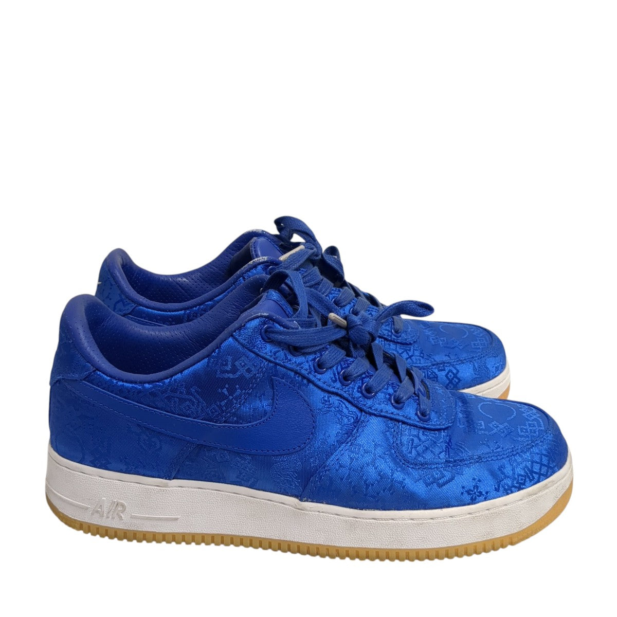 NIKE×CLOT Air Force 1 LowBlue スニーカー CJ5290−400 古着・中古-4枚目のアイテム画像